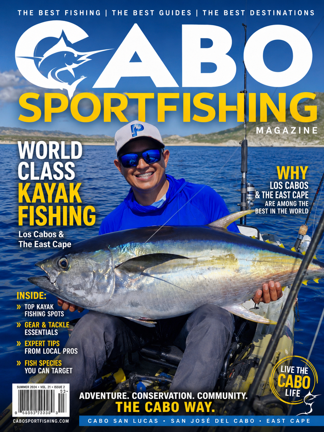 Kayak fishing In Los Cabos & The East Cape Cabo Sportfishing Magazine