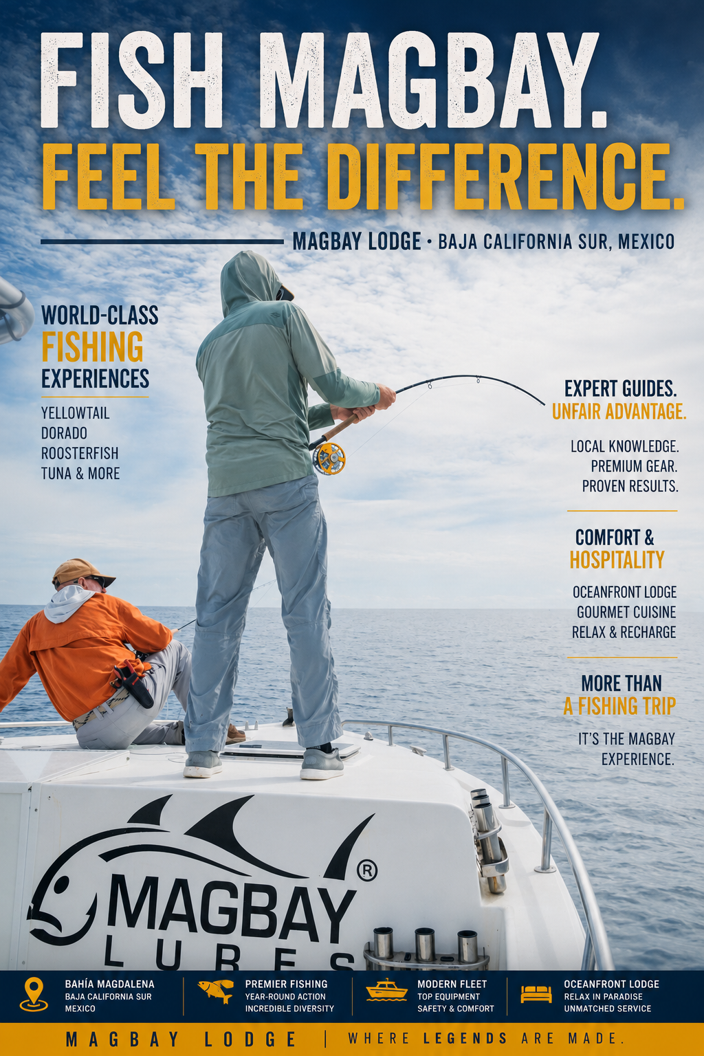 Magbay Lodge fishing