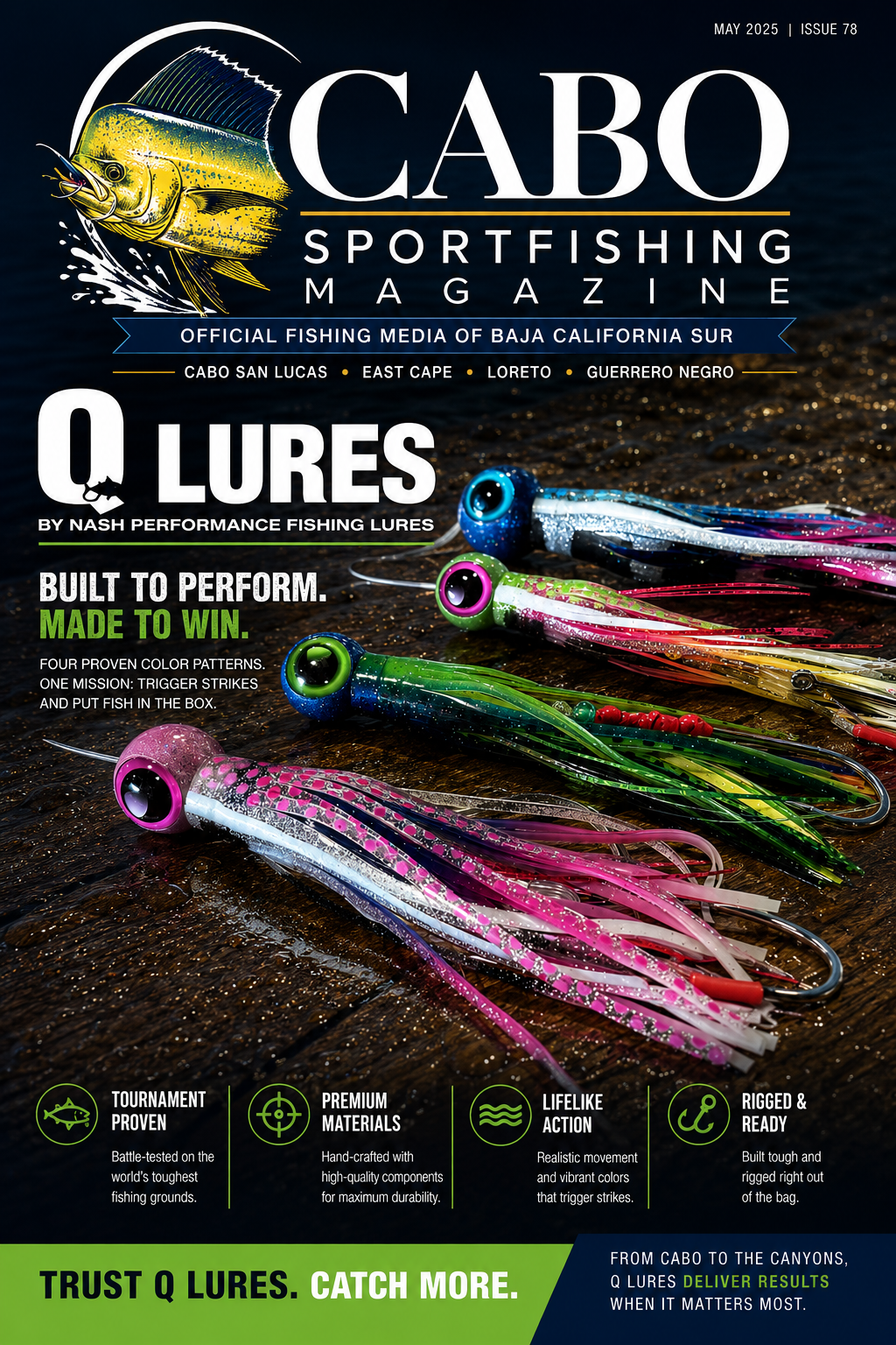 Nash Lures Cabo Sportfishing Magazine