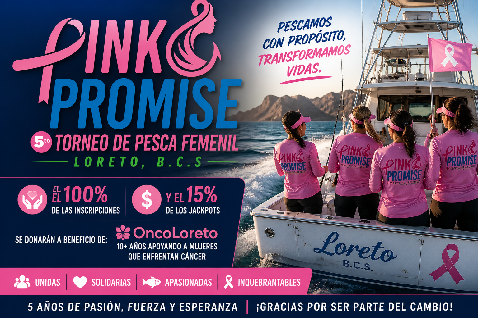 Pink Promise Torneo Femenil