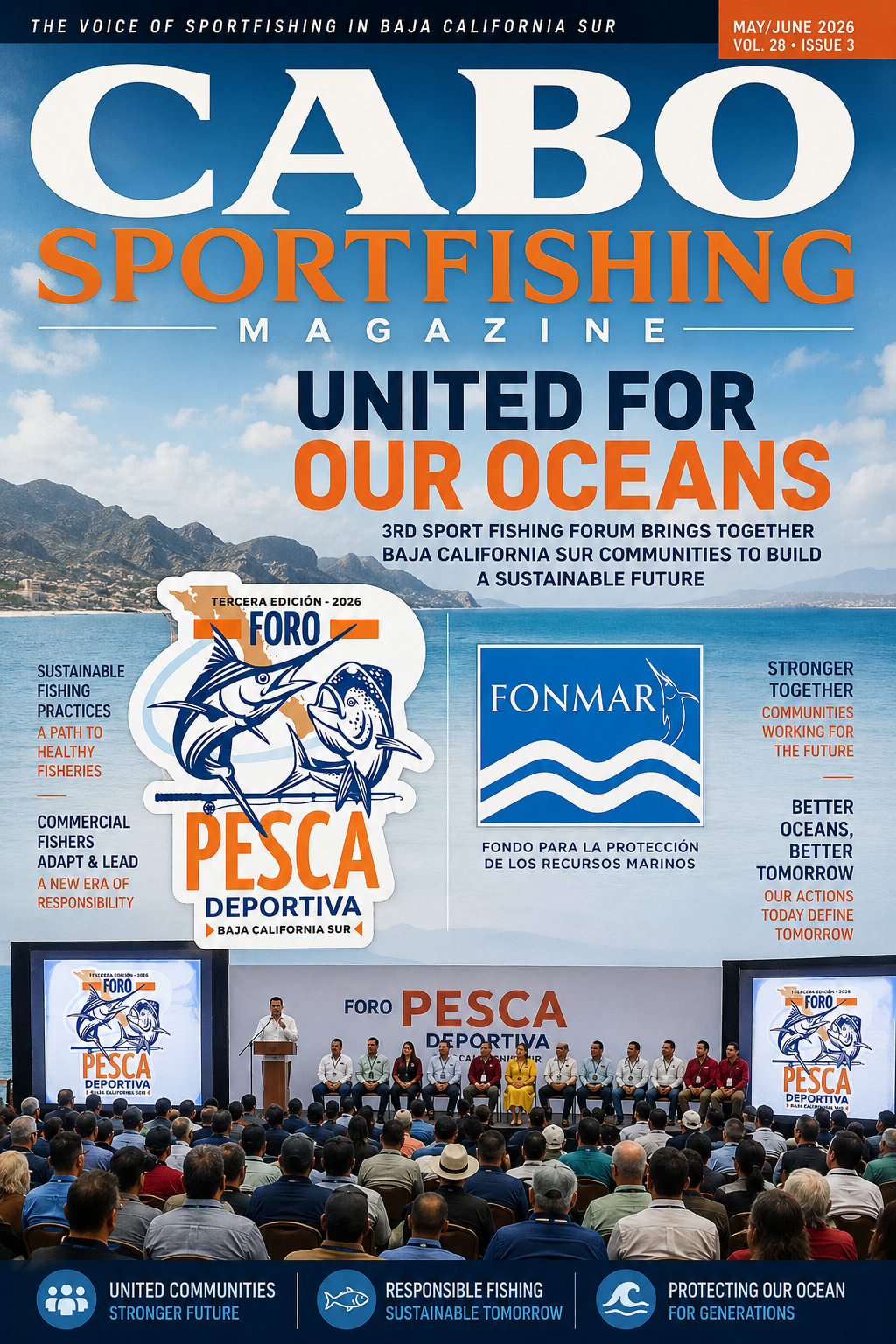 tercer Foro De Pesca Deportiva Cabo Sportfishing Magazine