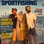 Captain Julian Liquidano Lands a 46 Kilo Broomtail Grouper Aboard Tailchaser