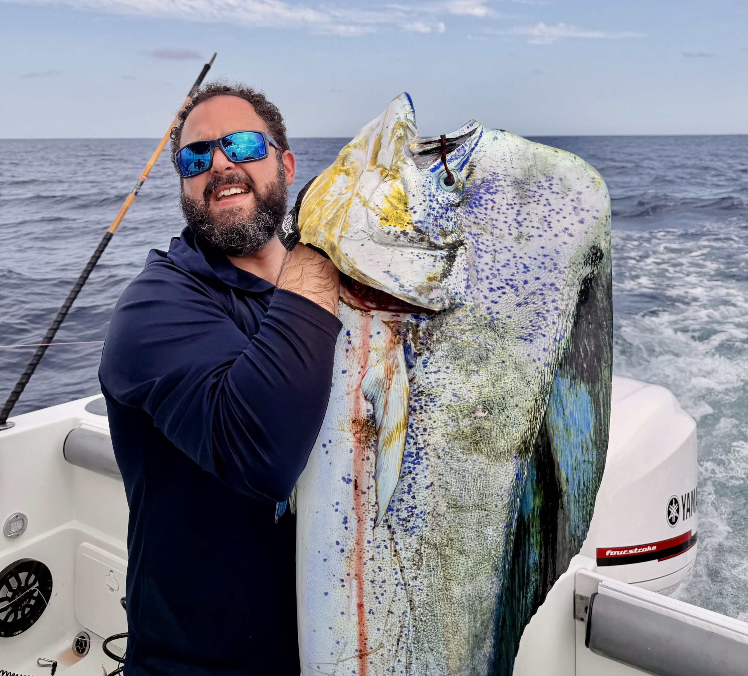 Nathan Russek Lands a Giant 54.5-Pound Dorado off Cabo San Lucas