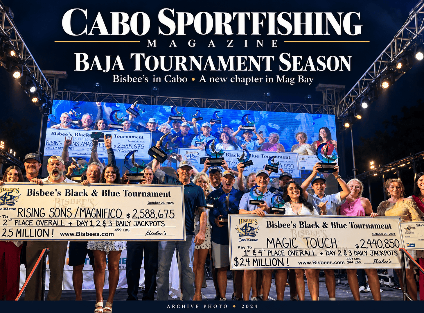 Cabo’s Baja Tournament Season